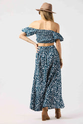 Mila Top + Kira Skirt